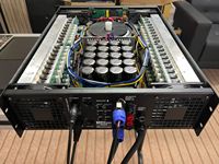Amplificateurs de puissance à 2 canaux Vason CA18 Series 8 Ohms 2x1200W/2600W, audio professionnel, construction métallique, classe TD, 1 an de garantie, XLR