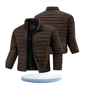 <b>Men</b> Sleeveless Puffer <b>Vest</b> Jacket Winter Warm <b>Thermal</b> Insulated Custom Logo Outerwear Supplier Bulk - Product Image 1