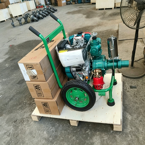 Pompa d'Acqua ad Alta Pressione da 12Hp con Doppia Turbina da 3 Pollici per Sistema di Irrigazione con Irrigatore a Cannone - Product Image 4