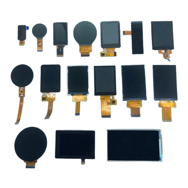 Custom Size 1.83 2.4 2.8 3.5 4.3 5 7 10.1 15.6 27 32 Inch Industrial Advertising Tft Lcd Display Screen Panel Modele