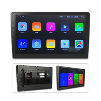 Stéréo de voiture multimédia 7 "-Écran tactile rétractable, lecteur MP5/vidéo/DVD et support radio numérique