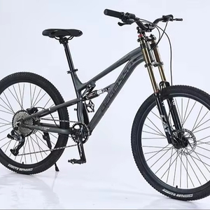 Bicicleta de Montaña de Acero al Carbono de Alto Rendimiento con 24 Velocidades, Horquilla de Suspensión Doble V, Aluminio ZXC-82 de Alta Calidad - Product Image 1