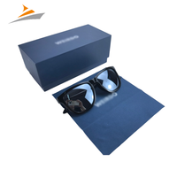 Boîte d'emballage rigide en carton personnalisée OEM avec logo, taille et couleur au choix pour étuis à lunettes, lunettes de soleil et lunettes de vue