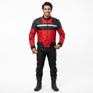 Ropa de Carreras para Hombre, Chaquetas de Motocross, Material de Alta Calidad, Chaqueta de Carreras de Motos - Product Image 1