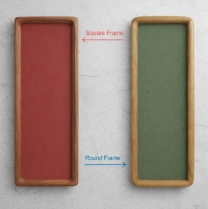 Cadres <span class=keywords><strong>photo</strong></span> personnalisés en bois avec coins arrondis, service OEM, vente en gros directe d'usine, cadres <span class=keywords><strong>photo</strong></span> en bois - Product Image 5