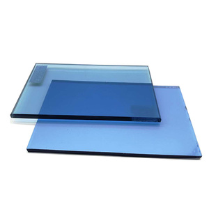 <span class=keywords><strong>Precio</strong></span> Calidad superior 6,38mm 8.38mm10.38mm12.38mm16.38mm <span class=keywords><strong>Tragaluz</strong></span> azul Vidrio laminado de seguridad templado - Product Image 1