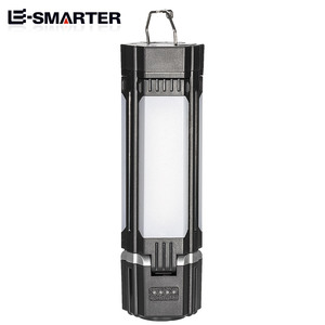 Linterna plegable tipo C Usb recargable impermeable 3000Mah batería luz Led lámpara de Camping - Product Image 4