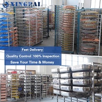 XINGPAI Hotel Restaurant 6L Edelstahl Buffet Chaffer Luxus Gold Food Warmer Catering Roll Top Chafing Dish Buffet Set