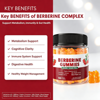 Gommes la berbérinecannelle de Ceylan, chardon-marie, poivre noir Métabolisme, santé intestinale, immunité, bien-être des femmes