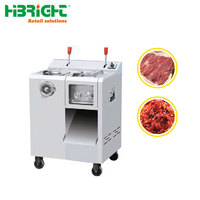 Équipement de cuisine professionnel Machine de traitement de la viande Trancheuse de coupe de viande congelée de bonne qualité