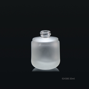 Botella de loción para loción, botella de vidrio líquido para base de maquillaje cosmético, suero sin aire, 30ml - Product Image 6