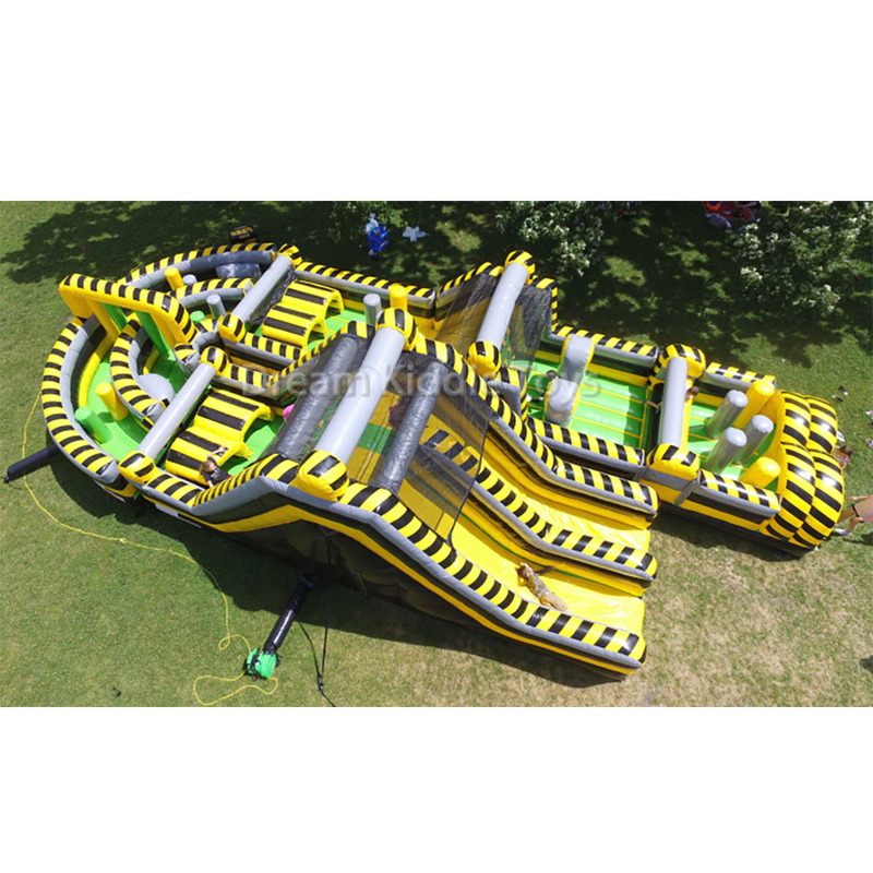 Giant 5K Inflatable Assault Course Obstacle