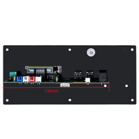 Papan Amplifier Mobil Lintas Batas Khusus untuk Subwoofer Audio Rumah 5.0 12V/24V/220V Bahan Besi 30-120W Mono