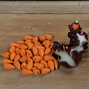 Groothandel goedkope prijs 60 stuks terugvloeiende wierookkegels waterval wierookkegels - Product Image 3