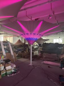 <span class=keywords><strong>Parasol</strong></span> Tulipe <span class=keywords><strong>Électrique</strong></span> Léger en Aluminium avec Cadre, Imperméable et Éclairage LED, Idéal pour Jardin, Piscine et Mobilier d'<span class=keywords><strong>Extérieur</strong></span> Résistant - Product Image 6