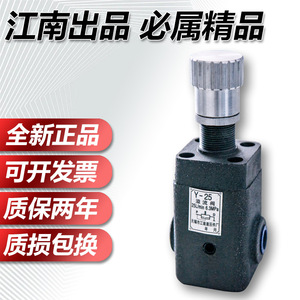 Vanne de trop-plein de type Jiangnan JN-Y-10B/JN-Y-20B Vanne de régulation hydraulique manuelle en fonte - Product Image 2