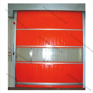 Tự động điều khiển từ xa PVC nhà máy tốc độ cao cuộn lên cửa nhanh chóng cán lên cửa rửa xe cửa - Product Image 5