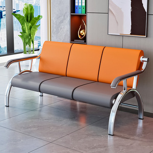 Silla de Espera Tsuneyuki de 3 Plazas con Reposabrazos para Uso en Hospitales y Escuelas - Product Image 2