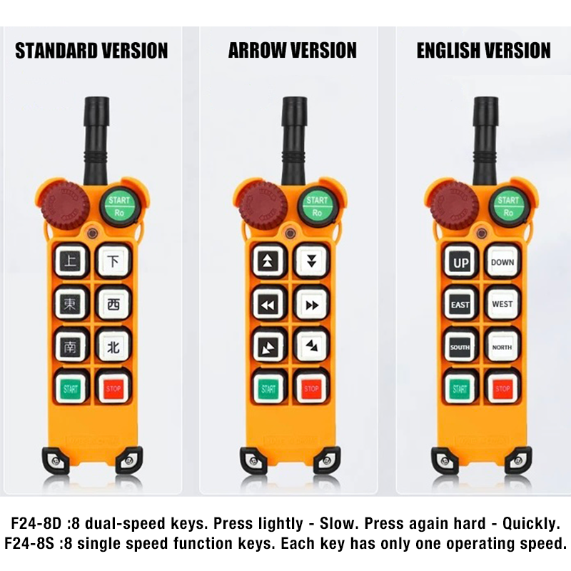 F24-8S AC/DC 24V-48V (Yellow)