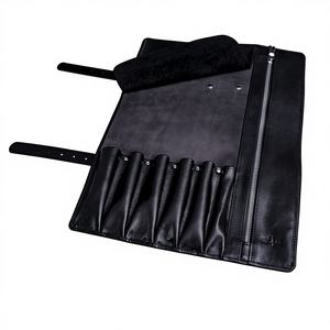 Bolsa Enrollable para Cuchillos de Chef, de Cuero Vacuno Genuino, de Lujo, con Diseño Resistente a Olores, Duradera, para Herramientas de Cocina, LSKR-0029 - Product Image 1