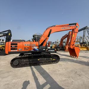 Excavadora de cadenas Hitachi Zaxis200 de 20 toneladas, nueva máquina de excavación hidráulica con tubería auxiliar - Product Image 2