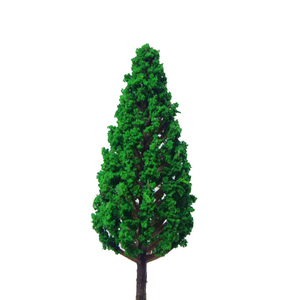 3.5 -- 16cm <span class=keywords><strong>mini</strong></span> màu xanh lá cây thông cát mô hình cây nhựa thu nhỏ cảnh quan cây - Product Image 5