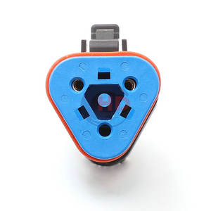 ชุดสายไฟ<span class=keywords><strong>3</strong></span>ขา DT06-3S-EP10 DT ชุดสายไฟตัวเชื่อมต่ออัตโนมัติปลั๊กกันน้ำพร้อมฝาครอบแบน - Product Image 6