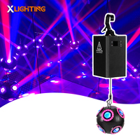 Nouveau dmx led fête club dj lumières disco coloré cinétique Football scène lumières