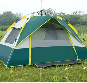 Outdoor Camping Tent For 2-3 People Automatic Outdoor Waterproof Camping Family Tent