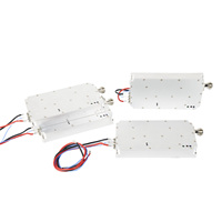 Amplificador de Potencia de RF Multibanda BLOCKWAVE BW-100W 100W GaN, Módulo de Banda Ancha 2.4G/5.8G/GSM/4G, Intercepción de Señales de Drones de Largo Alcance