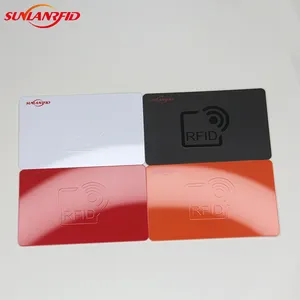 Ücretsiz örnek yüksek kalite yazdırılabilir PVC HF 13.56MHZ 85.5*54mm veya özelleştirilmiş boyutu RFID mifare çip kartı