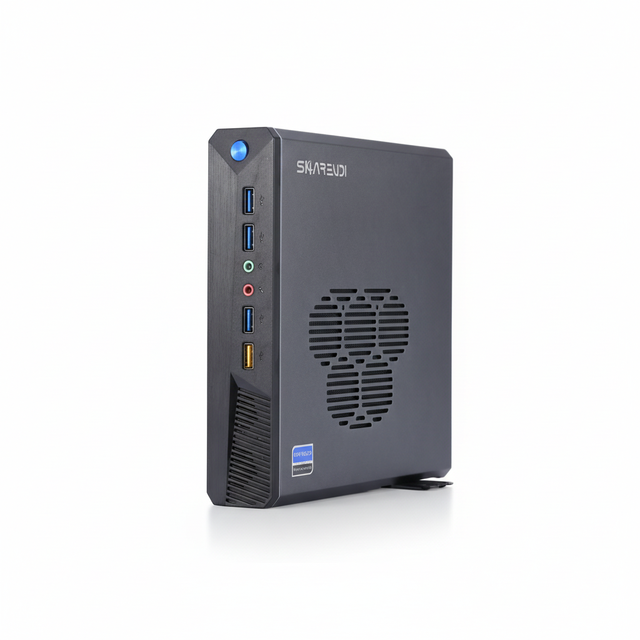 Core I5 8300H Desktop Mini PC | 16GB DDR4 256GB SSD, 4K Display, HD+VGA | Compact Computer for Home, Education & Office Use