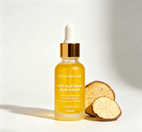 Sérum Visage Anti-Âge Éclaircissant Végétalien à l'Acide Tranexamique et à l'Arbutine, Ingrédients Herbacés, 30mL, pour le Traitement de l'Acné et la Revitalisation de la Peau