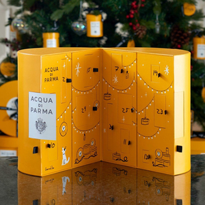 Luxury christmas cosmetic chocolate advent calendar cardboard box customized gift advent calendar present box surprise gift box