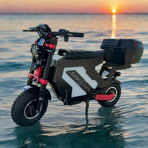 Электрический скутер Geofought Molo 5, 5000 Вт, 7000 Вт, 10000 Вт, 15000 Вт, двойной двигатель 52 В, 60 В, 72 В, Электрический скутер, склад США - Product Image 2