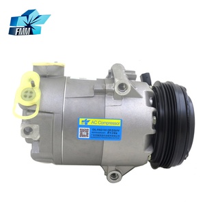 Compresseur de système de refroidissement automobile 5U0820803 CS20053, compresseur à 3 cannelures, compresseur de climatisation automobile pour VW Polo FOX GOL - Product Image 3