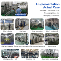 Máquina emulsionante al vacío automática con mezclador de aceite y agua para cosméticos loción crema procesamiento tanque homogeneizador de alta velocidad