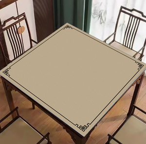 Tapete de Lujo para Mesa de Mahjong y Póker con Superficie de Gamuza de Alta Tecnología, Antideslizante, Reductor de Ruido, Fácil de Limpiar y Resistente a las Manchas para Uso Doméstico - Product Image 5