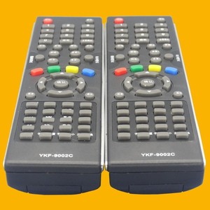คริสตัลบีดส์ YKF-9002C รีโมทคอนโทรลสำหรับทีวีแพนด้า 18x4.8x2.5 ซม. รหัสการเรียนรู้สีดำ - Product Image 3