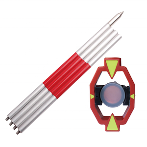 Prisma Leic 0mm /17.5mm Offset Mini Prisma de Topografia GMP111 Sistema de Mini Prisma - Product Image 1