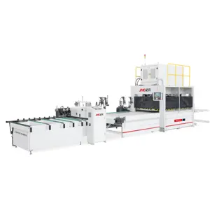 JYC HF Automatic Gluing Wood Boards Joining Furniture Board Making Machine