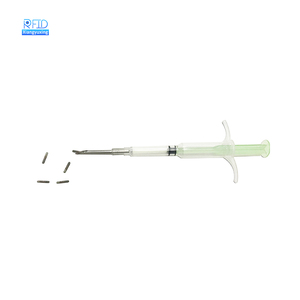 RFID Có Thể Lập Trình Nfc Transponder <span class=keywords><strong>Pet</strong></span> Rfid Động Vật Microchip Glass Ống 125Khz RFID Glass Tag - Product Image 6