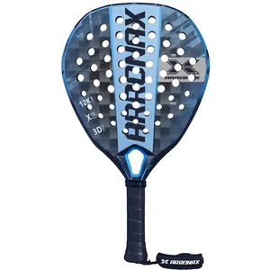 2024 raquetes de tênis Arronax padel personalizadas 100% fibra de carbono profissional