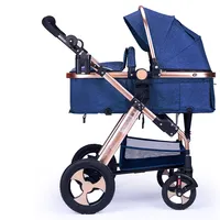 Achetez en gros Chariot Poussette Pour Bébé Pouvant Accueillir Plus De 2  Enfants, Système De Pliage Rapide Corée du Sud et Poussette Bébé à 260 USD