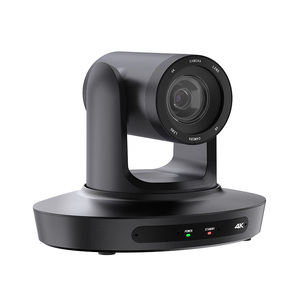 Cámara PTZ 4K con Seguimiento Automático por IA, NDI HX2 Free-D, Zoom 20X, USB para LAN PoE, para Reuniones, Conferencias, Transmisión en Vivo, Iglesia - Product Image 1