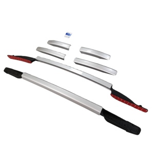 YH-C-086 galerie de toit de voiture en alliage d'aluminium de haute qualité <span class=keywords><strong>porte</strong></span>-bagages rails latéraux rails de toit pour Nissan Navara & <span class=keywords><strong>Renault</strong></span> Alaskan - Product Image 1