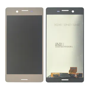 China supplier mobile phone LCDs spare parts cell phone LCD display with touch screen for Sony Xperia X LCD assembly