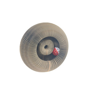 Jouet interactif de luxe pour reptiles, en <span class=keywords><strong>carton</strong></span>, pliable, 2 niveaux, hauteur réglable, thème Halloween, vente chaude - Product Image 4