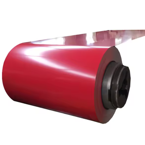 Bobina de Acero Galvanizado Prepintado (PPGI/PPGL) con Recubrimiento de Color, de 0.3mm, 0.4mm, 0.5mm de Espesor y 1000mm de Ancho, Suministro del Fabricante - Product Image 2