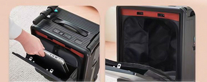 Maleta Inteligente Koowo con Ruedas, de 20 Pulgadas, con Asiento, para PC, con Candado y Carga USB - Product Image 5